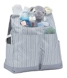 RYCO Hobo Herringbone Diaper Bag, Grey by Ryco