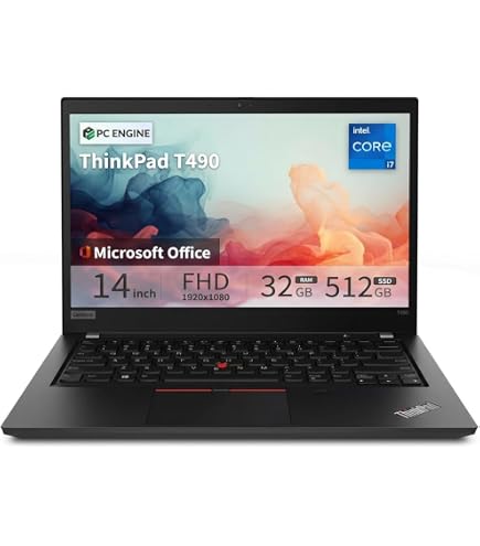 Amazon.co.jp: 【整備済み品】 ThinkPad ノートパソコン T490S Core