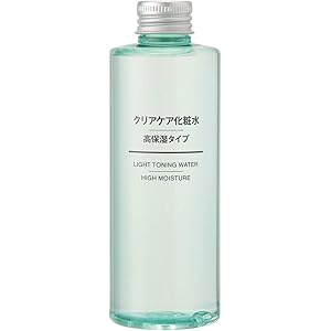 無印良品 クリアケア化粧水・高保湿タイプ 200ml 02124243