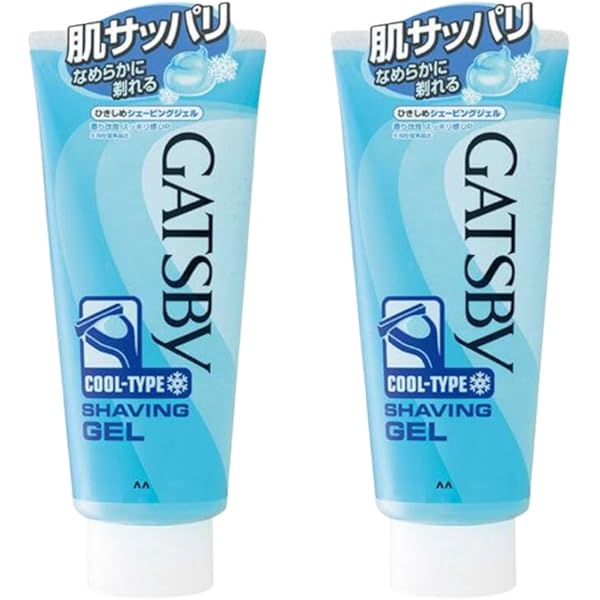 Amazon.co.jp: 【マンダム 】ギャツビー ひきしめシェービング
