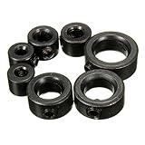 SODIAL 7個　深度ストップ　停止深度停止 3-12mm　ドリルK070適用