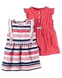 カーターズ Carter's ワンピース セット 2-Pack Dress Set 12M (72-78cm) [並行輸入品]