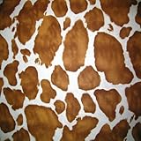 SheetWorld Fitted Pack N Play (Graco) Sheet - Brown Cow - Made In USA by sheetworld