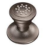 Moen a501orb垂直シャワーボディスプレーと互換性Moen m-pactシャワーバルブシステム、オイル研磨ブロンズ