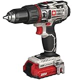 PORTER-CABLE PCC620LB 20V MAX Lithium Ion Hammer Drill Kit [並行輸入品]