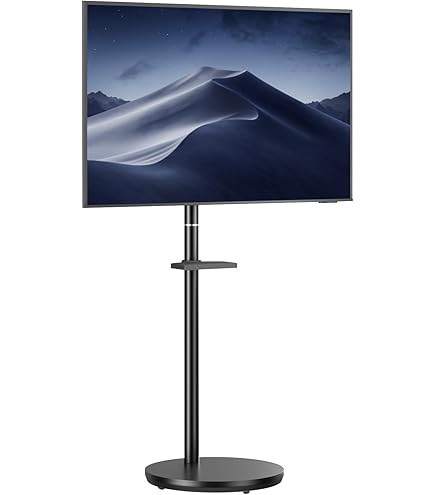 【新品未使用】テレビスタンド Amazon.co.jp: JAPANNEXT 2画面取付けテレビスタンド シルバー