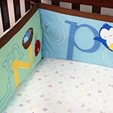 Alphabet Nursery Versatile Bumper by Baby's First by Nemcor