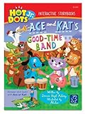 Educational Insights Hot Dots Jr. Story Books Ace & Kat: The Goodtime Band [並行輸入品]