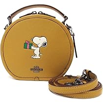 美品 【COACH X PEANUTS】キャンティーン クロスボディ・スヌーピー 公式】コーチアウトレット | 【COACH X PEANUTS】キャンティーン