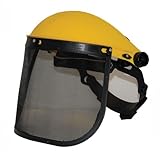 Silverline Mesh Face Shield Protection Safety Visor Shredder Gardening