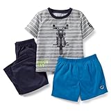 Carter's (カーターズ) :: ジャージー パジャマ ポリエステル100% :: 3-Piece Jersey Pjs :: 12M :: 72-78 cm :: 正規タグ保証