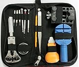 時計工具１３点セット/専用ケース入り 時計工具