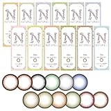 カラコン ナチュラリワンデー スウィートチョコ 10枚入DIA14.2PWR-3.50