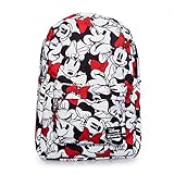Loungefly x Disney Minnie Mouse Backpack [並行輸入品]