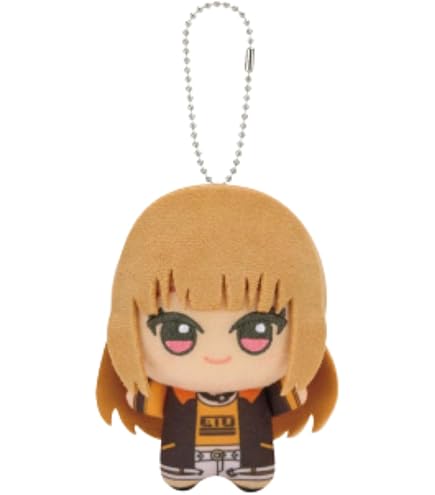 Amazon.co.jp: カラフルピーチ おすわり BIGぬいぐるみ からぴち