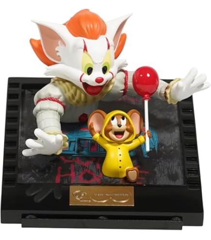 トムとジェリー　WB100周年ver.  フィギュア6種セット トムとジェリー フィギュアコレクション ～Tom and Jerry as