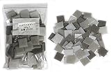 【アウトレット品】SGガラスモザイクSG-GLASS-553266グレー系3色MIX200g入