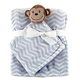 Hudson Baby Plush Security Blanket Set, Monkey by Hudson Baby [並行輸入品]