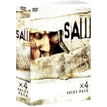 Amazon.co.jp: ソウ×4 バリューパック (初回限定生産4枚組) [DVD