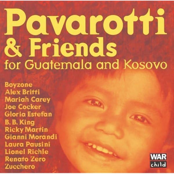 Amazon.co.jp: Pavarotti & friends 2: ミュージック