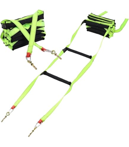 Amazon｜緩降機 スローダン125 ロープ長15m 消防科学研究所 避難