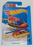 Hot WHeeLs SHOWDOWN ホットウィール C4982 982LLA 52/250 HW CITY PROPPER CHOPPER 単品 ミニカー ヘリコプター MATEL