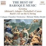 VARIOUS BAND BEST OF BAROQUE MUSIC (COLOGNE CHAMBER ORCHESTRA)