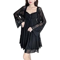 Amazon | [ZHENGTU] レディース ネグリジェ ワンピース