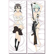 正規品 シノン 抱き枕カバー Amazon | Dakimakuri SAO 朝田詩乃 シノン抱き枕カバー (B版