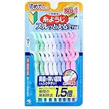 【幕張文具4A】の糸ようじ スルッと入るタイプ Y字型 18本入×12個セット