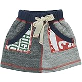 OFFICIAL TEAM(オフィシャル チーム) 40/10ミニ裏毛SWEAT SKIRT 80cm /CRAZY NO.OT-14AW-506