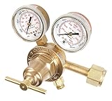 Victor Technologies 0781-0043 SR-250D-540 Medium Duty Single Stage Oxygen Regulator, 5-125 psig Deli