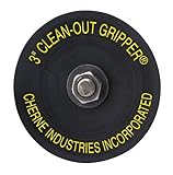 Cherne 270178 Clean-Out 3 Mech Gripper Plug [並行輸入品]