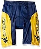 NCAA West Virginia Mountaineers Cycling Shorts S イエロー