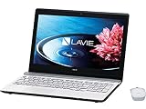 日本電気 LAVIE Note Standard - NS750/BAW クリスタルホワイト PC-NS750BAW