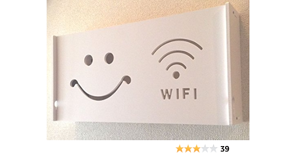 Amazon ルーター 収納 ボックス 壁掛け Wi Fi ｂｏｘ 配線すっきり収納 大 Best Select 無線 有線lan ルーター 通販