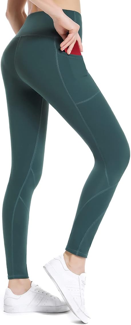 Women Tummy Control Workout Leggings 