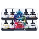 Ecoline ターレンスジャパン(Talens Japan) エコラインカラーインク 10色セット T1125-9902 30ml