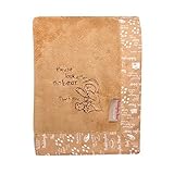 Trend Lab Paddington Bear Framed Tan Boa Receiving Blanket by Trend Lab [並行輸入品]