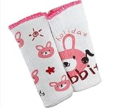 Life Connection 腹巻 ベビー うさぎ カワイイ 2枚組 0-3歳 ピンク