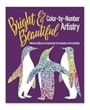 Bright & Beautiful Color by Number Artistry