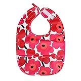 (マリメッコ)marimekko PUUTARHURIN P TEA TOWEL 2PCS ベビー スタイ ビブス 食事用エプロン WHITE/BLACK(030) (並行輸入品)