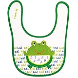 307580/モンスイユ/【RUB A DUB DUB】R.ベビーｂｉｂ！スタイ（カエル）/モンスイユ/ラブアダブダブ/キッズ/ベビー/アニマル/食事/お出掛け/離乳食/ギフト/プレゼント