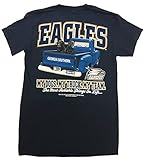 新しい世界グラフィックスGeorgia Southern Truck犬半袖Tシャツ S