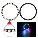 WS2812B 32 LEDs Ring 5050 RGB+Warm White LED Ring Lamp Light with Integrated Driver DC5V [並行輸入品]