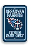 Tennessee Titans 12 x 18駐車場サイン