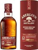 アベラワー 12年 ダブルカスクマチュアード シングルモルト [ ウイスキー イギリス 700ml ] [ギフトBox入り]