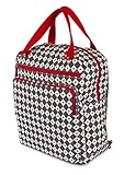 Pink Lining Wonder Diamonds and Hearts Changing Bag by Pink Lining