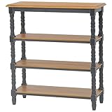 ラック MCC-5336BK 4934257201896 ブラック 収納 キャビネット (代引き不可) 主材：パイン材 MDF桐突板