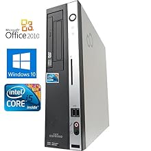 【Microsoft Office2010搭載】【Win 10搭載】富士通 D750/A/新世代Core i5 3.2GHz/メモリ8GB/HDD1TB/DVDスーパーマルチ/中古デスクトップパソコン